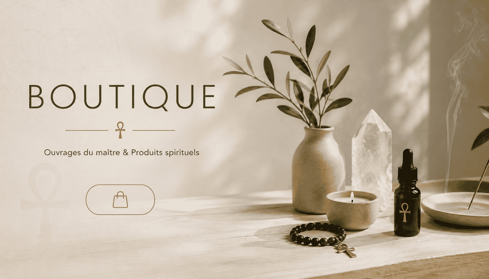 Ouvrages et produits spirituels
